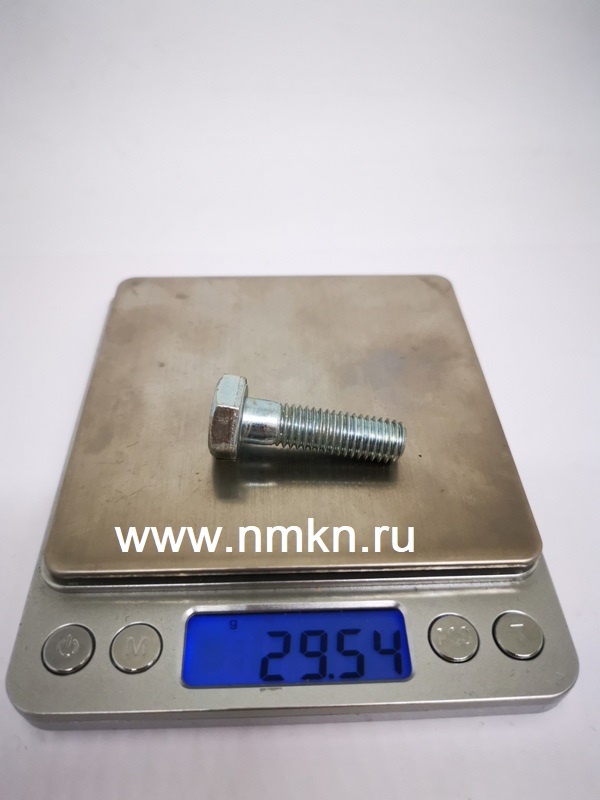 болт м10х35 гост 7798-70 (цинк) в интернет-магазине НМК