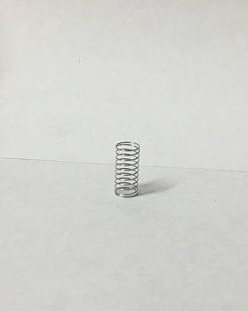 пружина сжатия 15х7х0,4 в Нижнем Новгороде